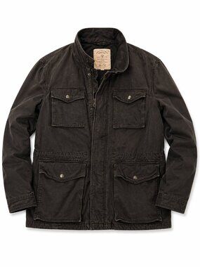 Waxed America Eagle Outfitters Military Field Jacket Parka XXL